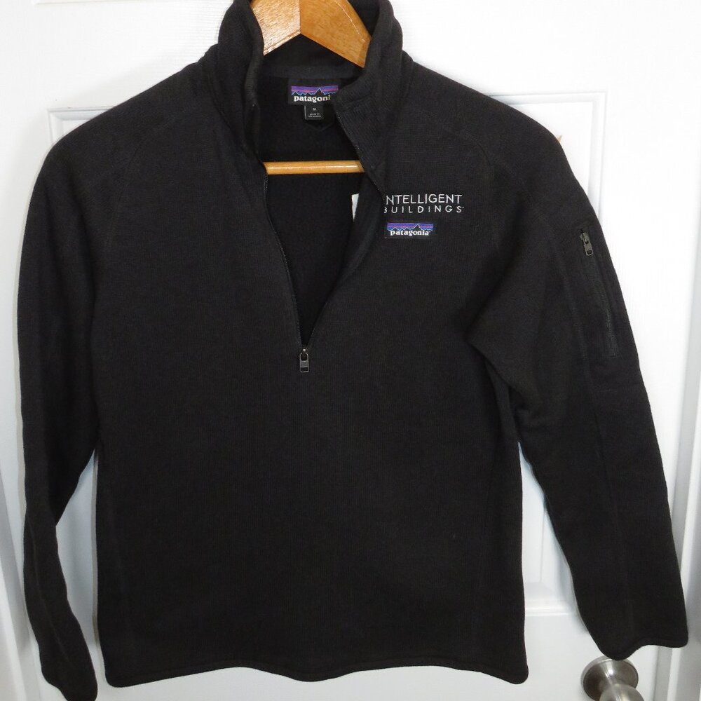 Patagonia Women’s Medium Black Better Sweater 1/4 Zip
